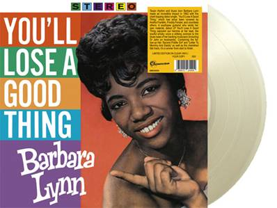 BARBARA LYNN - YOU'LL LOSE A GOOD THING  Label: Destination Moon  Cat No: DMOO050  Format: Clear Vinyl LP
