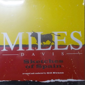 Miles Davis ‎– Sketches Of Spain Label: Ermitage ‎– VNL 12531 Format: Vinyl, LP