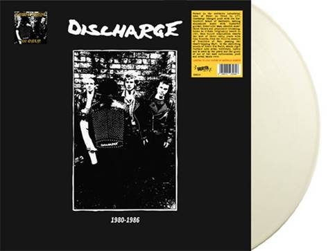 Discharge – 1980-1986 Label: Radiation Reissues // Cat No: RRS158C // Format: Vinyl LP WHITE