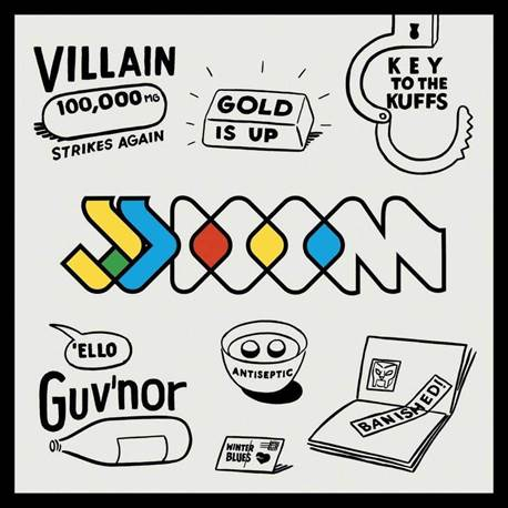 JJ DOOM ‎ Key To The Kuffs  Lex Records ‎– LEX082LP  2 × Vinyl LP Reissue