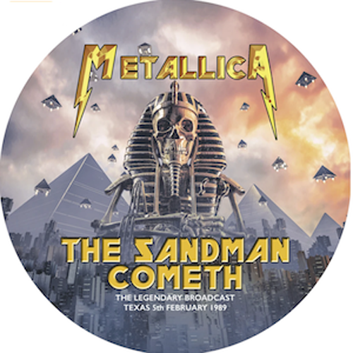 METALLICA The Sandman Cometh - Picture Disc CRLPD017 vinyl lp LTD EDITION