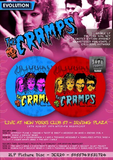 THE CRAMPS  Live At New Yorks Club 57 Irving Plaza  18th August 1979 WPIX-FM Broadcast    LPX2 picture disc JER20