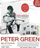 PETER GREEN  Man Of The World - The Anthology 1968-1983  vinyl lp x 2