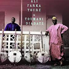 Ali Farka Touré & Toumani Diabaté ‎– Ali & Toumani 2 x vinyl lp World Circuit ‎– WCV083