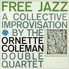 The Ornette Coleman Double Quartet ‎– Free Jazz Label: DOL ‎– DOL976HB vinyl lp blue