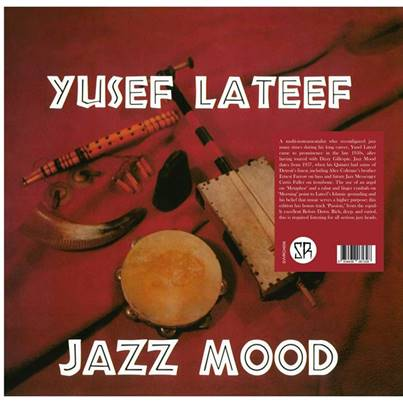 YUSEF LATEEF - JAZZ MOOD  Label: Survival Research   Cat No: SVVRCH058   Format: Vinyl LP