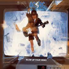 AC/DC ‎– Blow Up Your Video vinyl lp