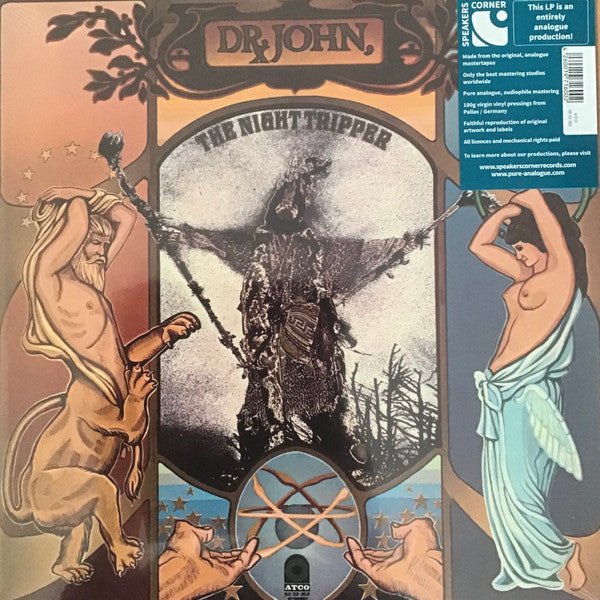 Dr. John The Night Tripper ‎The Sun, Moon & Herbs Speakers Corner vinyl lp - punk to funk heaven