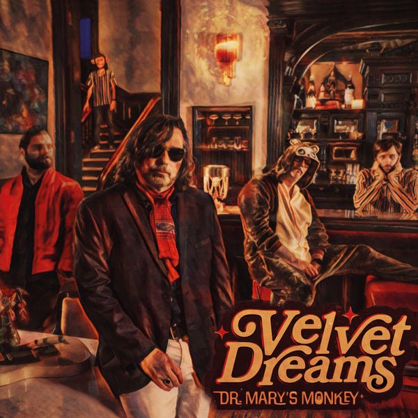 DR MARY'S MONKEY VELVET DREAMS COMPACT DISC Item no. :PLATE092CD - punk to funk heaven