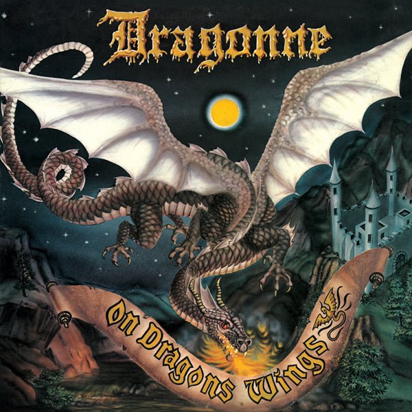 DRAGONNE ON DRAGON’S WINGS COMPACT DISC - punk to funk heaven