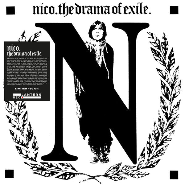 Drama Of Exile Artist NICO Format:LP Label:LANTERN REC. Catalogue No:LANR014 - punk to funk heaven