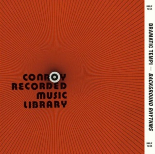 Dramatic Tempi/Larry Robbins Background Rhythms Artist Sammy Burdson/Klaus Weiss/Larry Robbins Background Rhythms Format:Vinyl / 12" Album Label:Be With Records Catalogue No:BEWITH112LP - punk to funk heaven