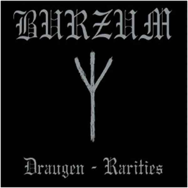 DRAUGEN – RARITIES (GREY VINYL) by BURZUM Vinyl Double Album BOBV670LPG - punk to funk heaven