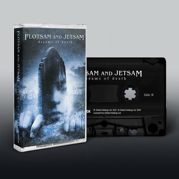 DREAMS OF DEATH by FLOTSAM AND JETSAM Music Cassette BOBV931MC - punk to funk heaven