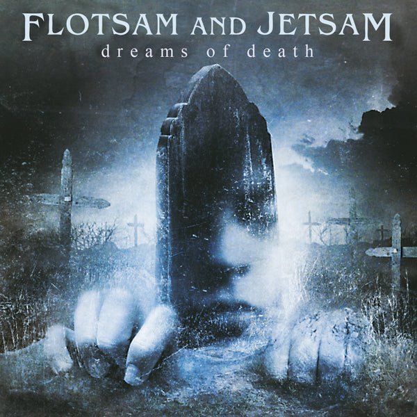 DREAMS OF DEATH (CLEAR VINYL) by FLOTSAM AND JETSAM Vinyl LP BOBV931LPLTD - punk to funk heaven