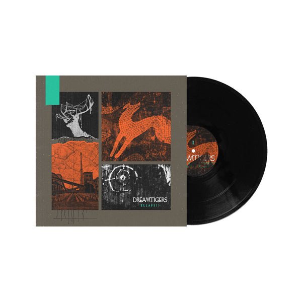 DREAMTIGERS ELLAPSIS VINYL LP Item no. :SL096LP - punk to funk heaven