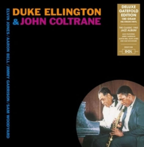 Duke Ellington and John Coltrane Artist Duke Ellington and John Coltrane Format:Vinyl / 12" Album (Gatefold Cover) - punk to funk heaven