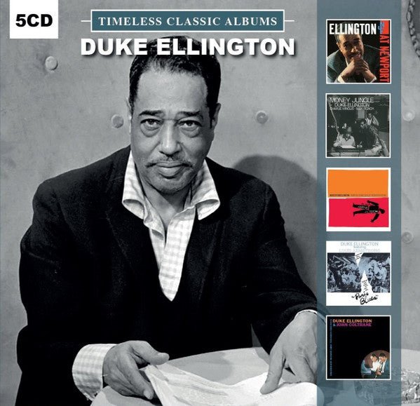 Duke Ellington ‎– Timeless Classic Albums Label: DOL ‎– DOLCD0065 Series: Timeless Classic Albums – Format: 5 cd Box Set - punk to funk heaven