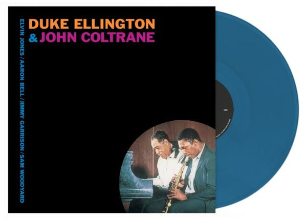Duke & John (Opaque Aqua Blue Vinyl) Artist DUKE ELLINGTON & JOHN COLTRANE Format:LP - punk to funk heaven