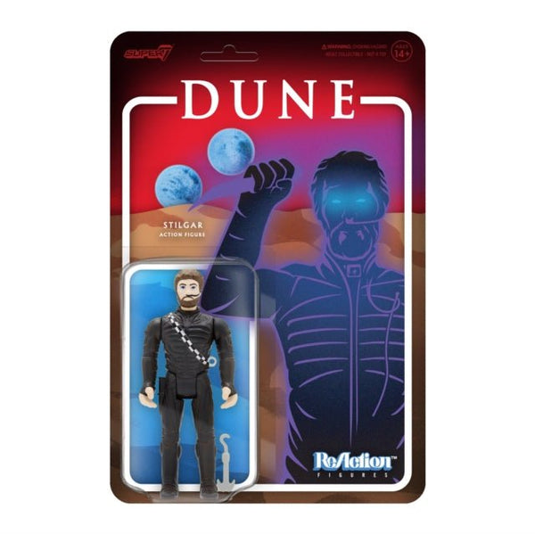 Dune Reaction Figure Wave 1 - Stilgar super 7 - punk to funk heaven