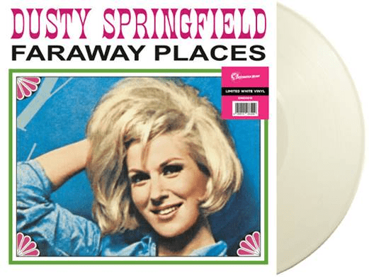 DUSTY SPRINGFIELD - Far Away Places: Her Early Years with The Springfields 1962 - 1963 Label: Destination Moon Cat No: DMOO015 Format: WHITE Vinyl LP - punk to funk heaven