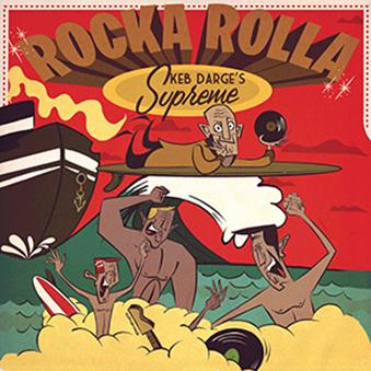 VARIOUS ARTISTS “Rocka Rolla. Keb Darge’s Supreme” LP+CD VID26