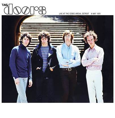 The Doors - Live At The Cobo Arena Detroit, MI  Friday May 8,1970   DOUBLE VINYL LP