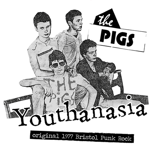 PIGS YOUTHANASIA LP EPS #18 vinyl lp