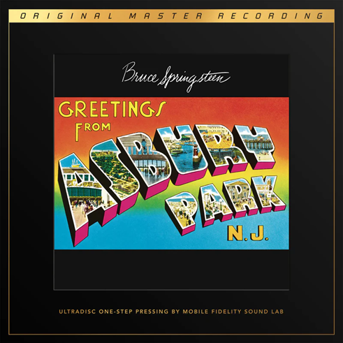 Bruce Springsteen - Greetings From Asbury Park  mobile fidelity sound lab   Limited Edition UltraDisc One-Step 33rpm Vinyl LP Set