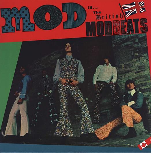 The British Modbeats – Mod Is…   FUTURE SHOCK – FS4467  MULTICOLOR VINYL LP