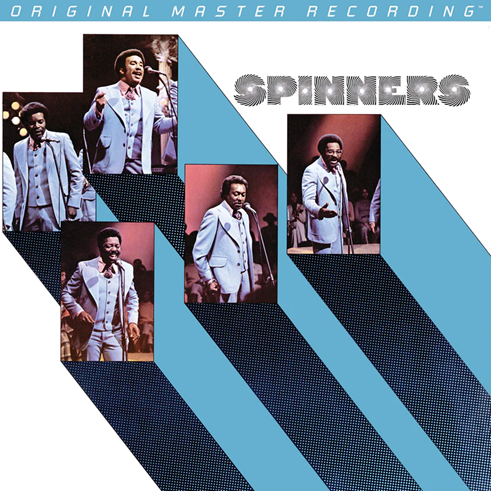 The Spinners - The Spinners Numbered Edition 180g Vinyl lp MFSL PRESSING