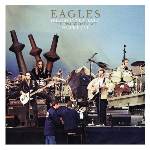 EAGLES FREEZIN' IN NEW JERSEY VOL.1 VINYL DOUBLE ALBUM - punk to funk heaven