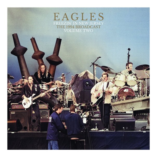 EAGLES FREEZIN' IN NEW JERSEY VOL.2 VINYL DOUBLE ALBUM - punk to funk heaven