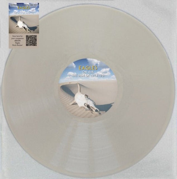 Eagles – On Air: The Best Of 1974–'76 (Limited Edition 12 - Inch Album on Sand Coloured Vinyl) - punk to funk heaven