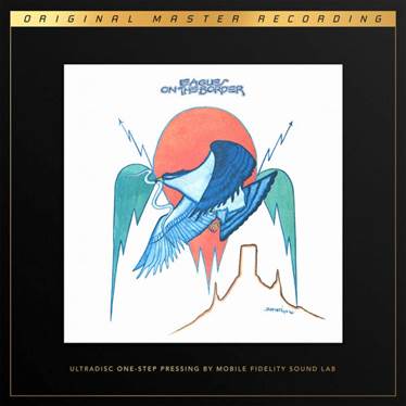 Eagles - On The Border 180g 45RPM 2LP Box Set LMFUD1S026 MFSL - punk to funk heaven