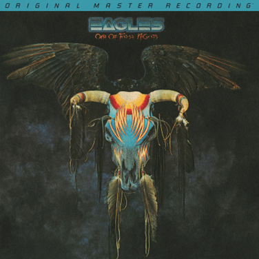 Eagles - One Of These Nights Limited Edition Hybrid SACD CMFSA2232 MFSL - punk to funk heaven