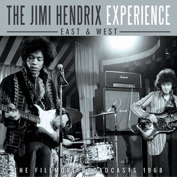 EAST & WEST by JIMI HENDRIX EXPERIENCE Compact Disc ZCCD119 - punk to funk heaven