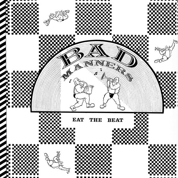 EAT THE BEAT (WHITE VINYL) by BAD MANNERS Vinyl LP PLATE037LP - punk to funk heaven