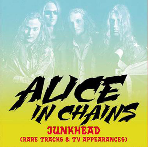 ALICE IN CHAINS - Junkhead (Rare Tracks & Tv Appearances) vinyl lp TVPA1311