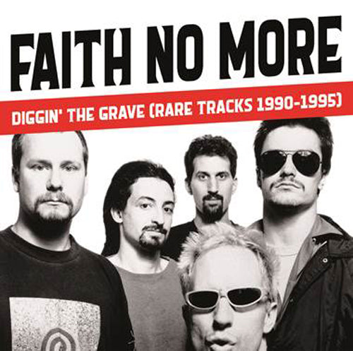 FAITH NO MORE - Diggin' The Grave (Rare Tracks 1990-1995) vinyl lp TVPA1310