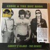 Eddie and the hot rods ‎– Canvey 2 island - the demos Radiation Reissues ‎– RRS117 Vinyl LP White - punk to funk heaven