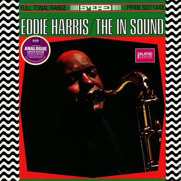 Eddie Harris:The In Sound Cat No: PPANSD11448 Format: 180 gram LP - punk to funk heaven