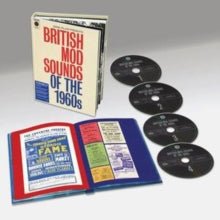 Eddie Pillar Presents British Mod Sounds of the 1960s Artist Various Artists Format:CD / Box Set - punk to funk heaven