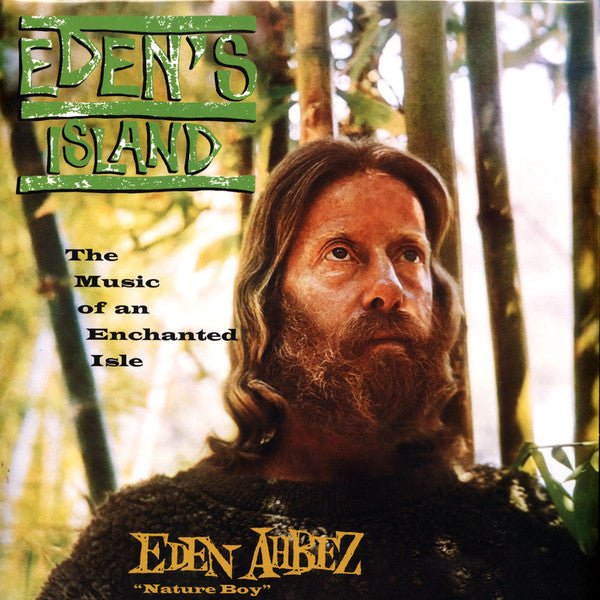EDEN AHBEZ EDEN'S ISLAND VINYL DOUBLE ALBUM Item no. :EVERLANDPSYCH10LPBLK - punk to funk heaven