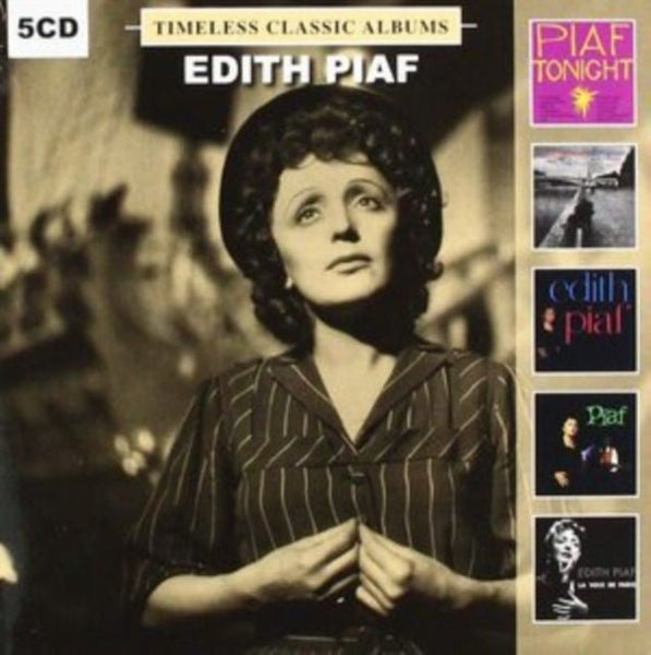 Edith Piaf ‎– Timeless Classic Albums Label: DOL ‎– DOLCD0565 Series: Timeless Classic Albums – Format: 5 × CD, Compilation - punk to funk heaven