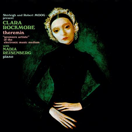Clara Rockmore - Theremin vinyl lp  FANTÔME PHONOGRAPHIQUE – OME1030