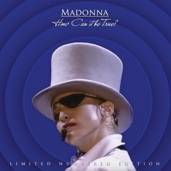 MADONNA HOW CAN IT BE TRUE? 180g BLUE Vinyl lp numbered ltd / 225 ROXMB043-BLUE