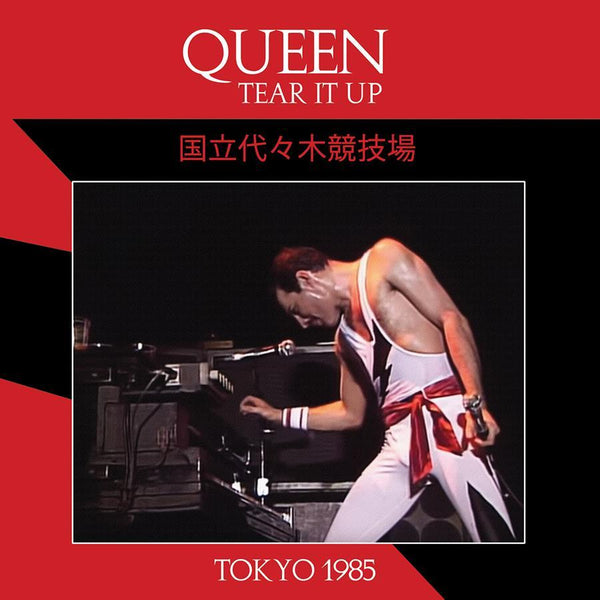 QUEEN TEAR IT UP tokyo 1985 on 180g WHITE Vinyl ROXMB013-WHITE