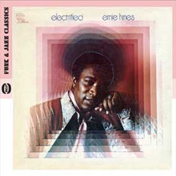 ELECTRIFIED by ERNIE HINES Compact Disc CDBGPM224 - punk to funk heaven