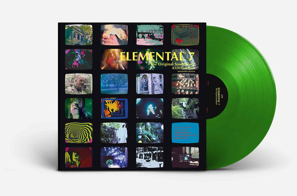 Elemental 7 Performer Chris & Cosey Format:Vinyl / 12" Album Coloured Vinyl - punk to funk heaven
